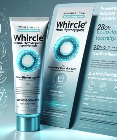 Nano-Hidroksiapatit Beyazlatıcı Saf Nane Diş Macunu