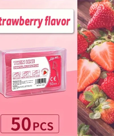 Mango Çilek Diş İpi