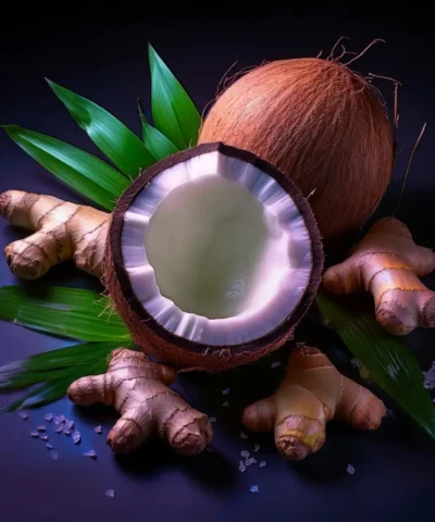 Nano-Hidroksiapatit Onarıcı Zencefil Hindistancevizi Diş Macunu