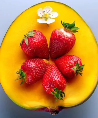 Nano-Hidroksiapatit Onarıcı Mango Çilek Diş Macunu